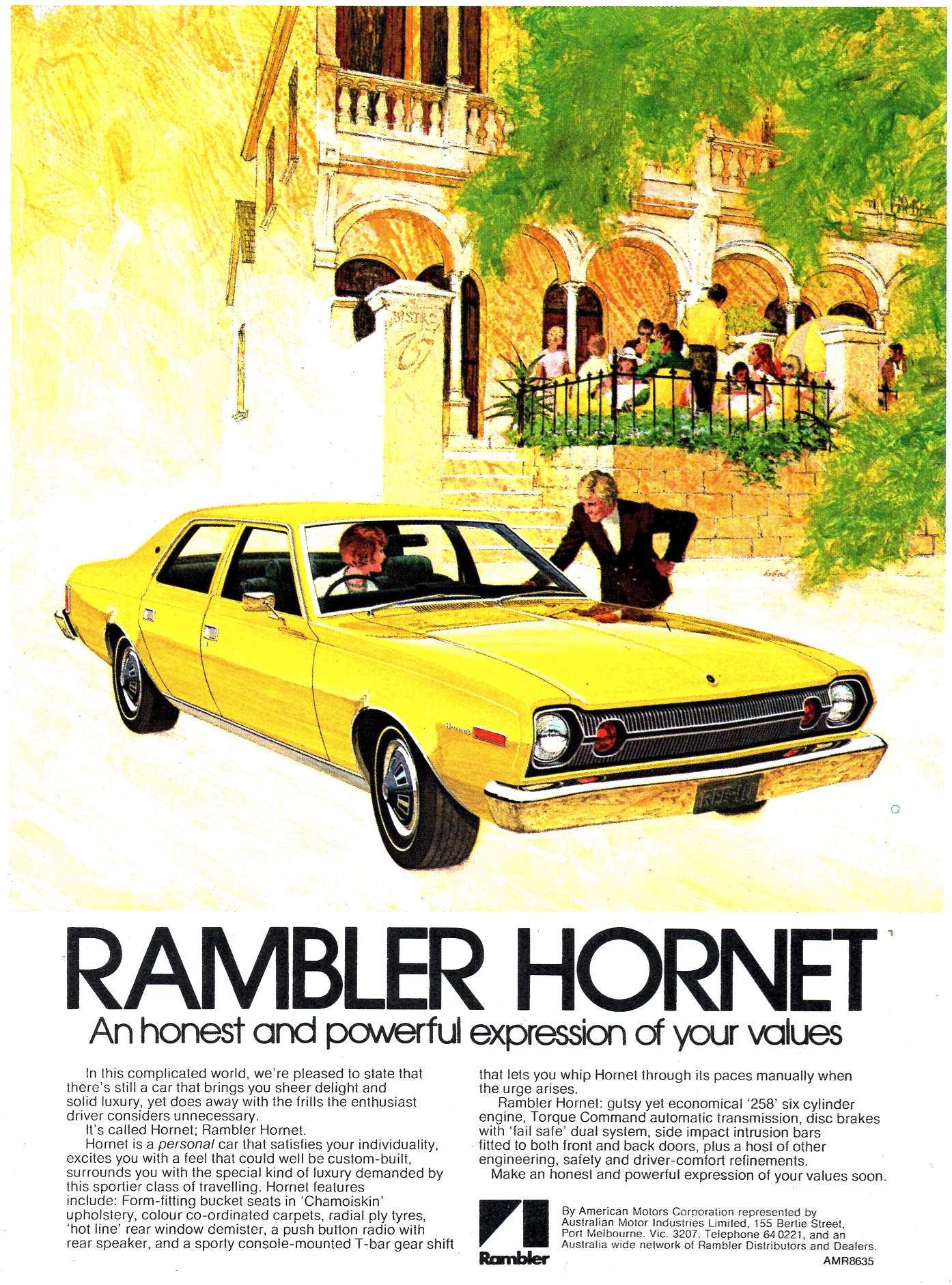 1975 Rambler Hornet